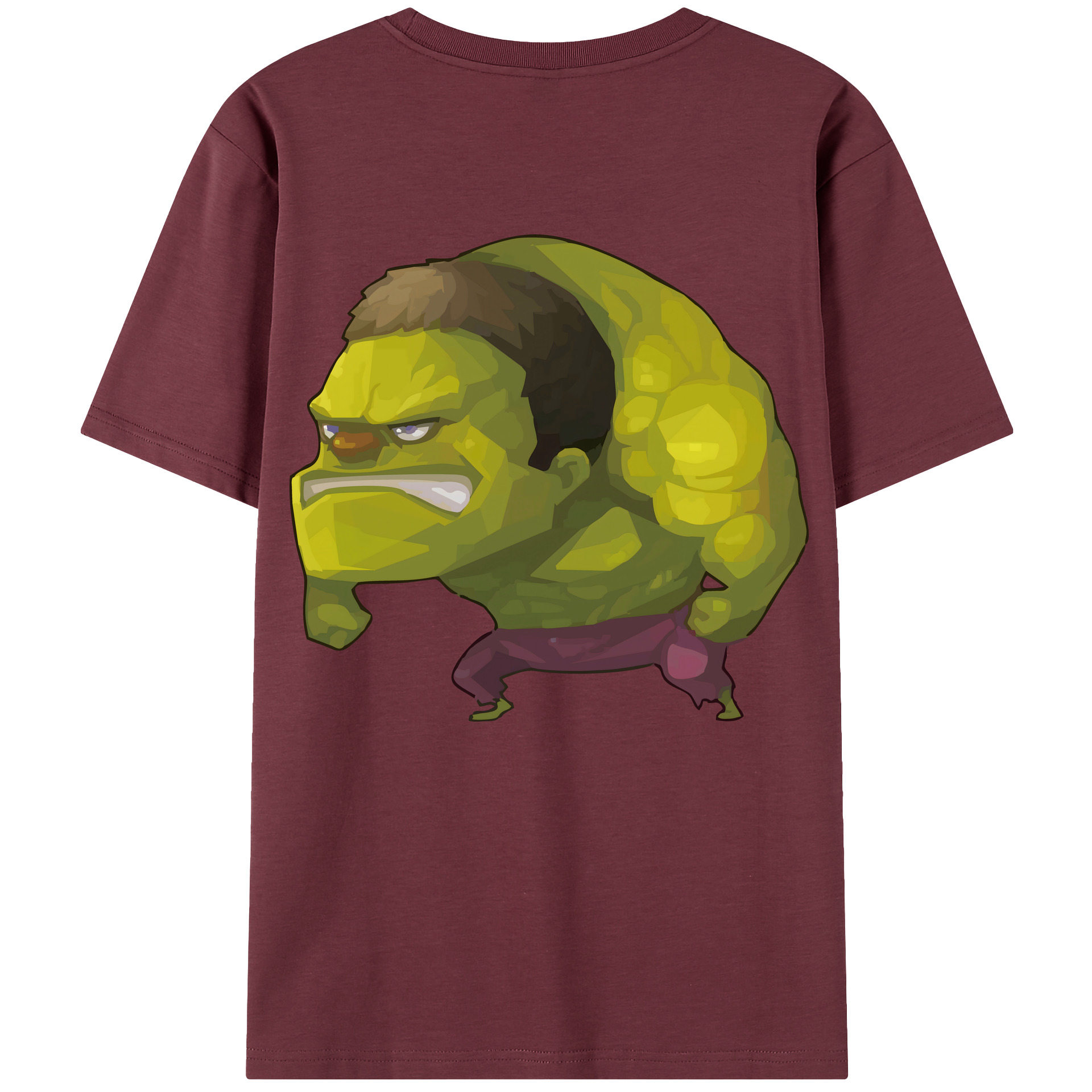 （画像用） アベンジャーズ The Avengers 綿100％半袖Tシャツ（背面プリント）